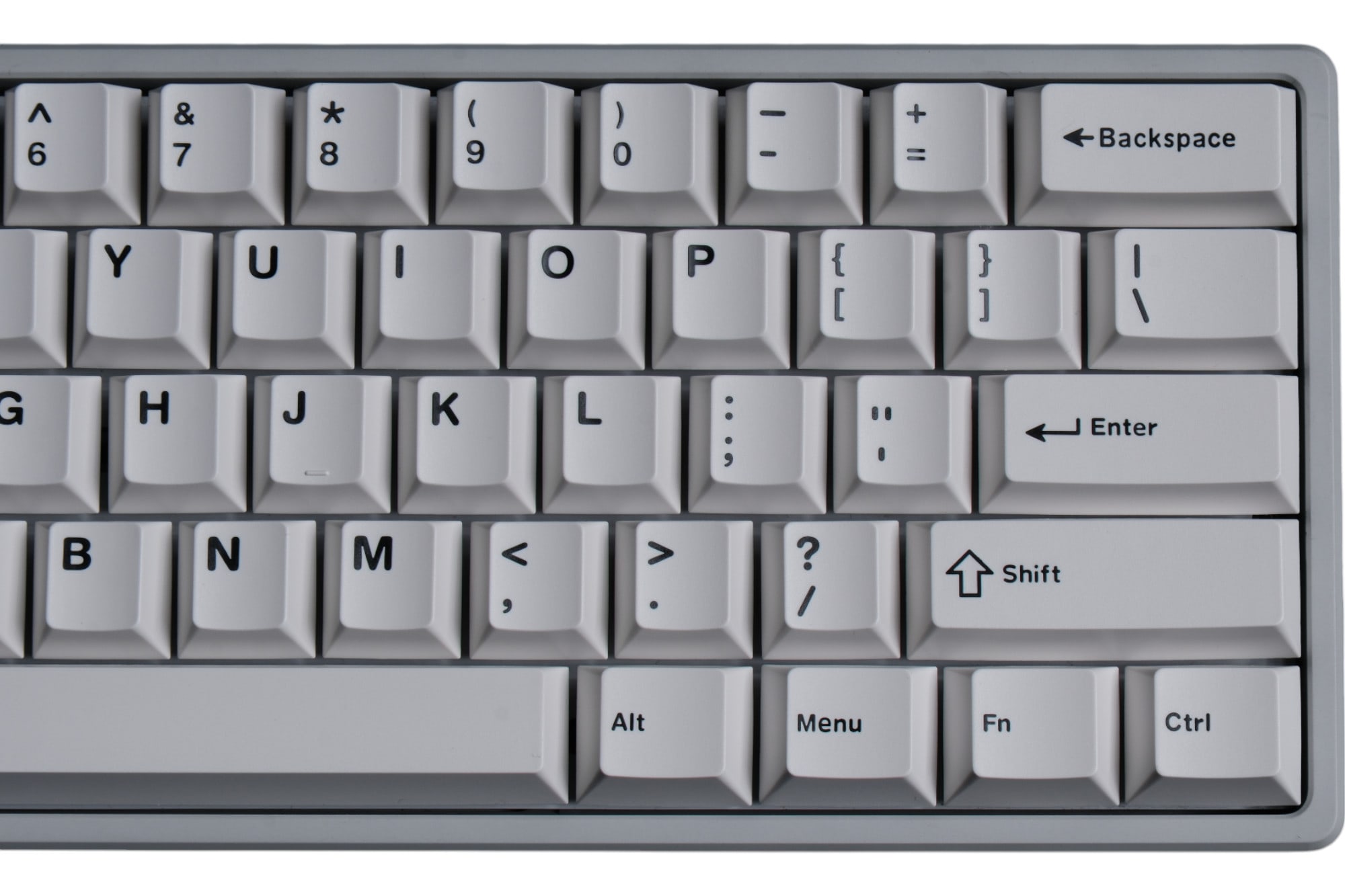 Wuque Studio WS PBT BoW Keycap Kit · Milktooth